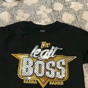 WWE Sasha Banks Tee